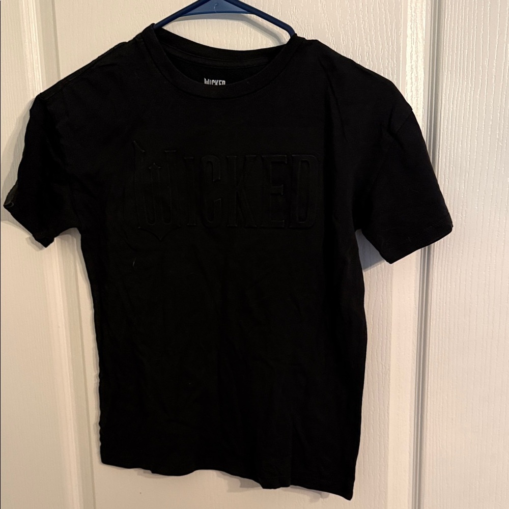 Wicked Women's Black Short Sleeve Tee